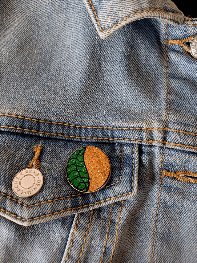 Pin's liège grand format 