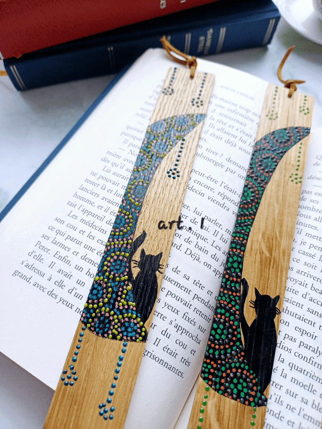 " Les imaginaires " - Marque-pages 