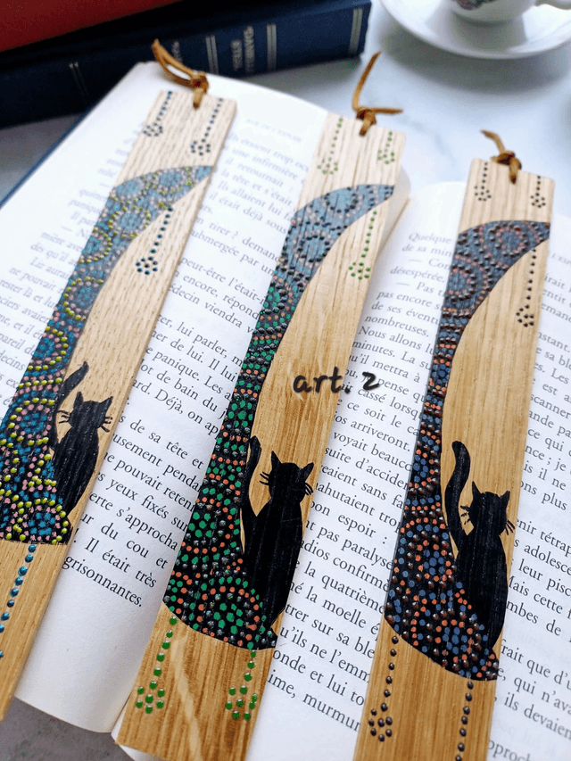 " Les imaginaires " - Marque-pages 