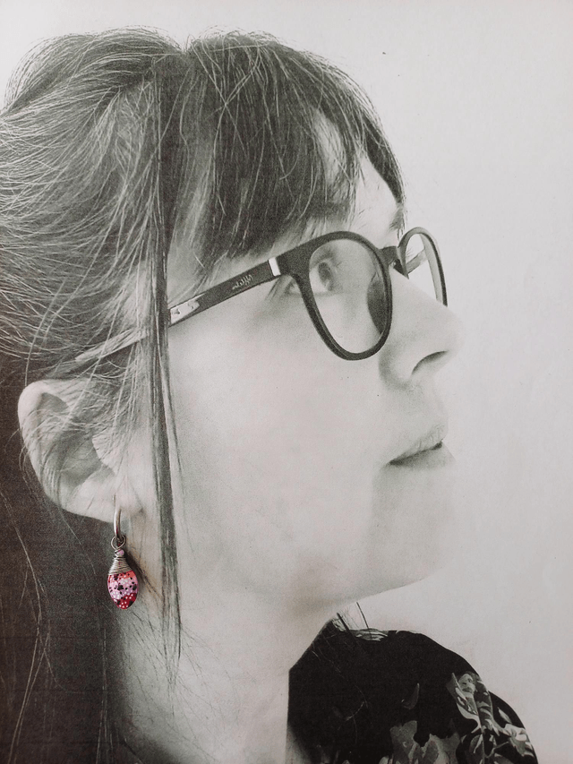 "Équinoxe" Lucioles d'été Argentées - boucles d'oreilles graines de potimarron 