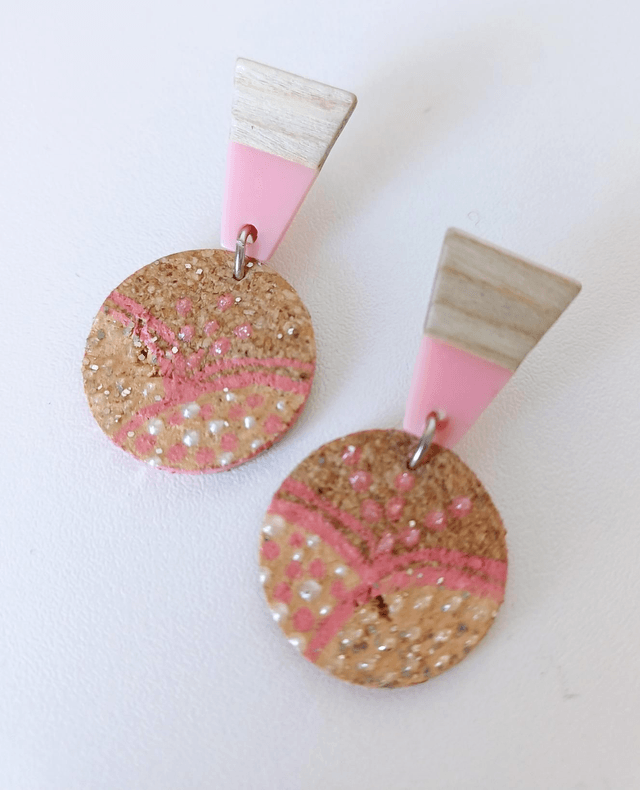 " Les Gatsby " - Boucles d'oreilles liège 