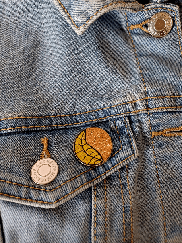 Pin's liège grand format 