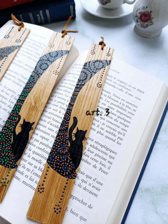 " Les imaginaires " - Marque-pages 