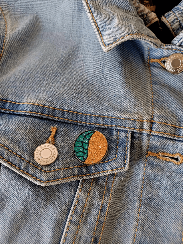 Pin's liège grand format 