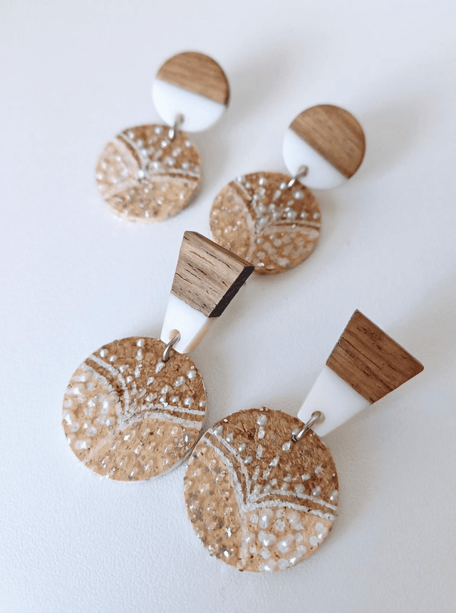 &quot; Les Gatsby &quot; - Boucles d&#039;oreilles liège