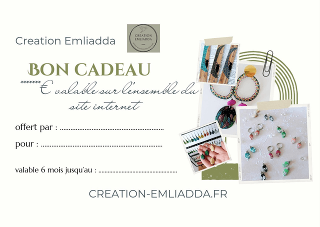 Carte cadeau 🎁